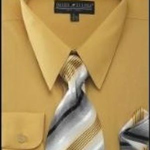 Avanti Uomo Long Sleeve Collar